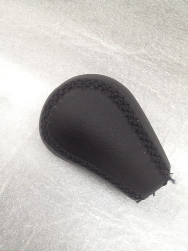 Neuf cuir gear bouton - cuir,