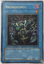 Relinquished SDP-001 Yu-Gi-Oh