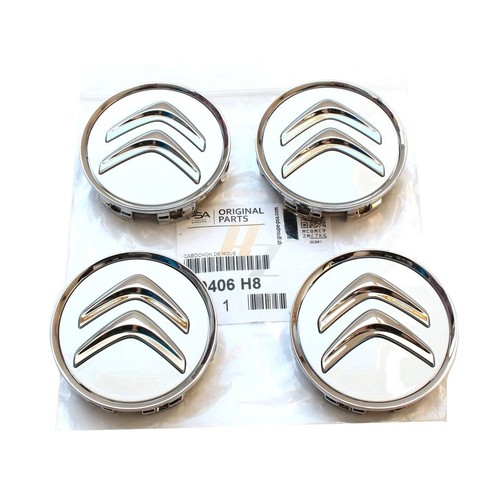 Cache moyeu pour citroën - 4,
