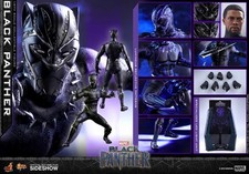 HOT TOYS BLACK PANTHER MMS 470