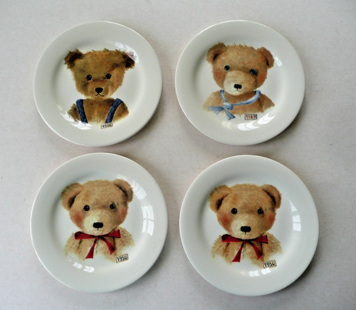 Lot assiettes dessert - lot,