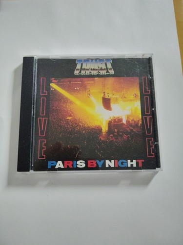 Trust live paris night cd - trust,