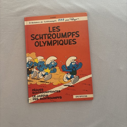 Les schtroumpfs t11 - bd,