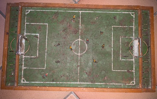 Jouet jeu ancien - de, football