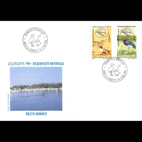 Roumanie fdc europa 1999 - -,
