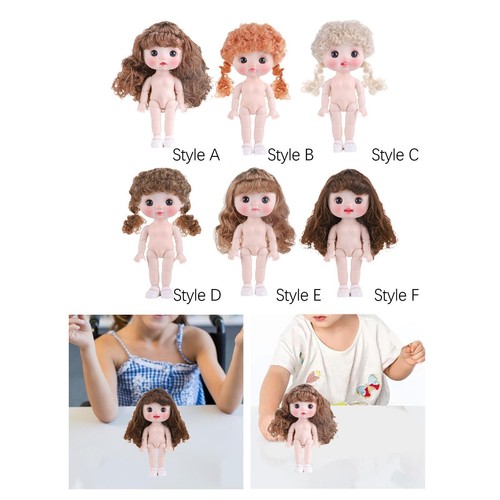 Bjd girl doll hair soft - 8,