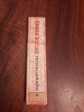 Caran D'Ache.Ancienne Boîte De Mines Technograph