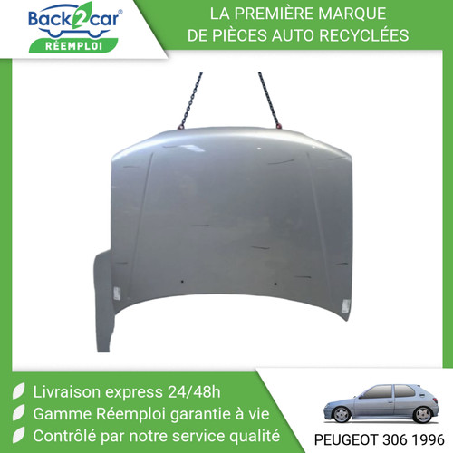 Capot peugeot 306 93 - peugeot, 93-97