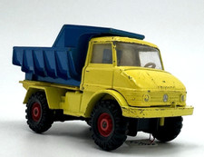 Unimog Mercedes 406 Dumper Chargeur  CORGI GT Britain metal