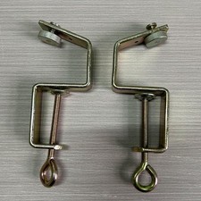 Lot de 2 pinces de table pour machines à tricoter pour KR830 et KR838