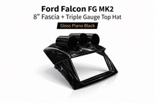 Triple Gauge Pod + Fascia for