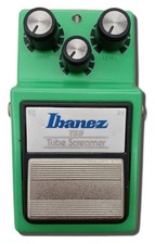 Pédale d'effets d'overdrive