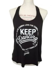 Débardeur zumba wear noir top - wear,