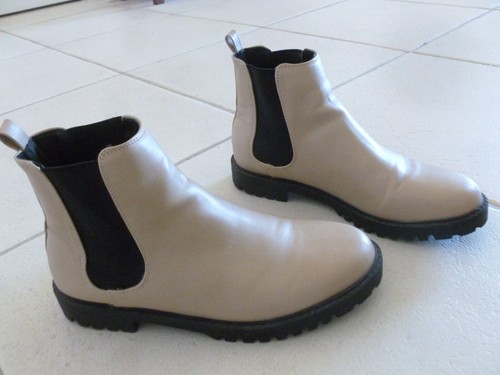 Chaussures montantes boots - chaussures,