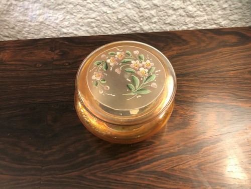 Ancienne boite verre - boite,
