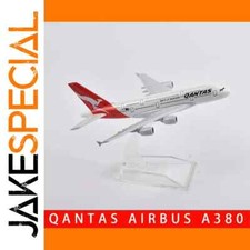 Modèle Réduit Avion Qantas Airbus A380 Diecast Metal Model 1:400 Modélisme