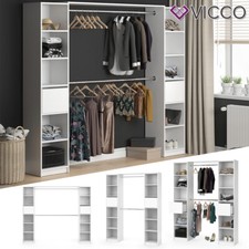 Armoire penderie vicco guest - armoire-penderie,