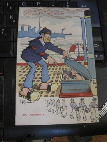 Carte postale cpa gervese - carte,