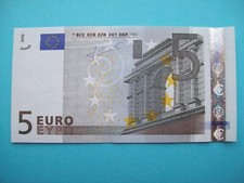 BILLET 5 EUROS  L 023 H 4  NEUF 2002 SIGNATURE JEAN-CLAUDE TRICHET FRANCE