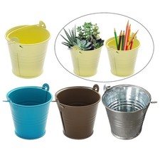 Lot de 5 petits pots de fleurs