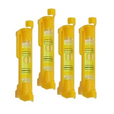 Mini niveau esprit suspendu pour mesure et nivellement de précision lot de 4