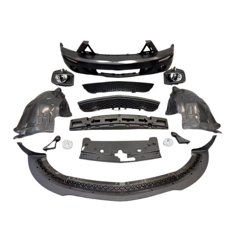 Pare chocs kit avant shelby - pare-chocs,