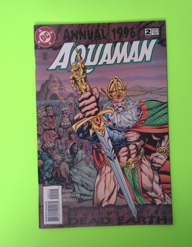 Aquaman vol 5 1996 - #2, dc