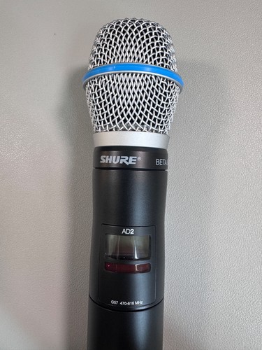 Shure ad2 b87a wireless - shure, ad2/b87a