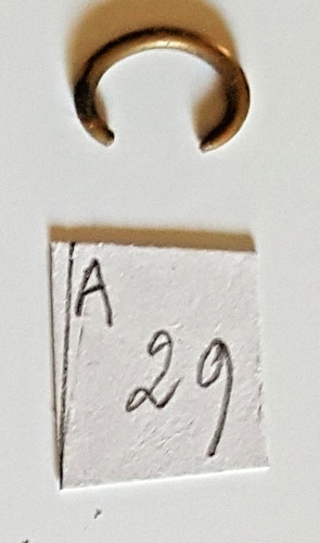Bélière métal montre à - montre,