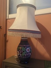 Lampe vintage avec pied vase