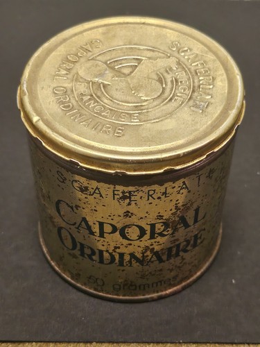 Boite tôle scaferlati - boite, caporal