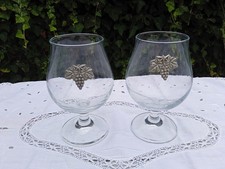 Lot 2 Verres à COGNAC