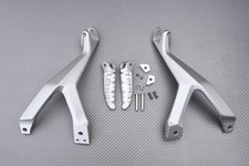 Platines Cale-Pieds Passager Arrière Alu DUCATI PANIGALE 1199 / S / R 2012-2014