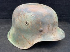 Casque De Combat Allemand WW2