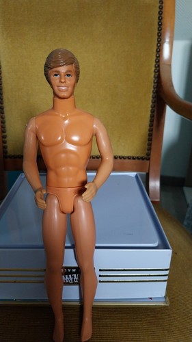 Poupée mattel ken châtain - poupée,