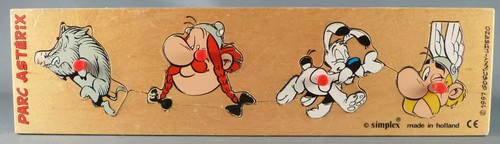Asterix jeu eveil puzzle - asterix,