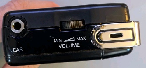 Microcassette recorder - ge,