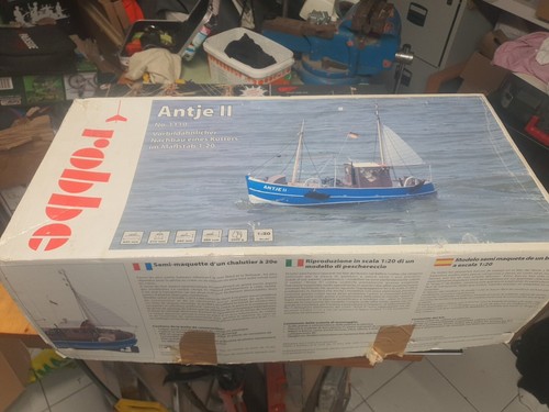 Maquette bateau chalutier - bateau,