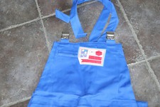 Salopette de travail , bleu de