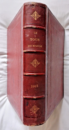 Tour monde 1863 - le,