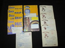 lot mini Disques vinyles