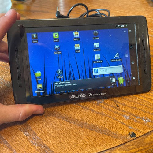 Nice archos internet tablet - internet,