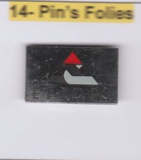 Pinsfolies *** Pin's Badge ++ Efidis logement social