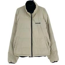 Veste Doudoune Beige TIMBERLAND Taille L