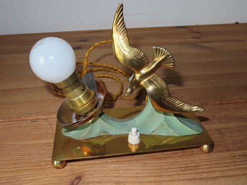 Petite lampe chevet années - chevet,