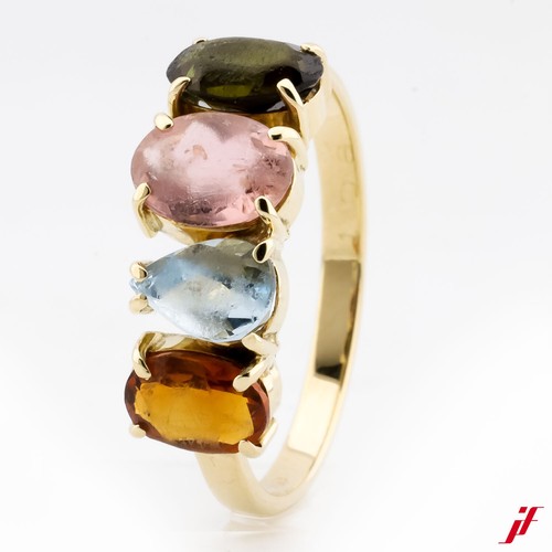 Anneau 18k tourmaline 1 - 18k,
