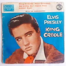 RARE EP ELVIS PRESLEY- KING