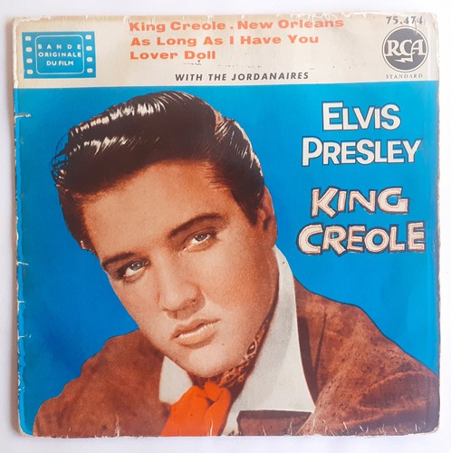 Rare elvis presley king - ep,