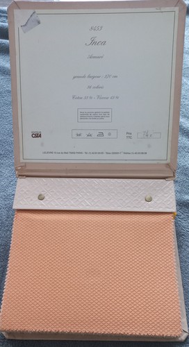 Echantillonneur tissu - echantillonneur,
