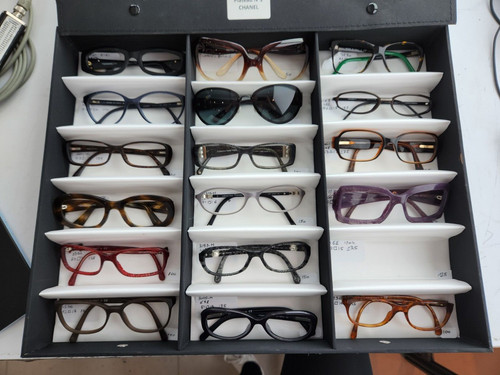 Lot lunettes chanel - lot,